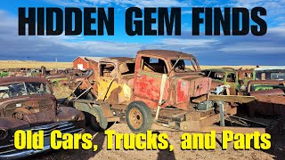 Finding Rusty Gold in a HUGE Hidden Gem Old Vehicles and Parts Hoard in Eastern Nebraska