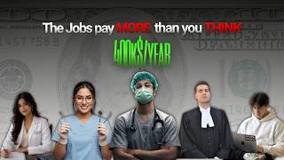 Top 5 Highest Paying JOBS in the World! ($400K /Year)