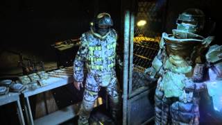 Metro Last Light - Noclip Hack (Polis Subway   Artyom's Cutscene Model)