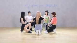 (G)-idle Dumdi Dumdi Full Dance Practice (MIrrored)