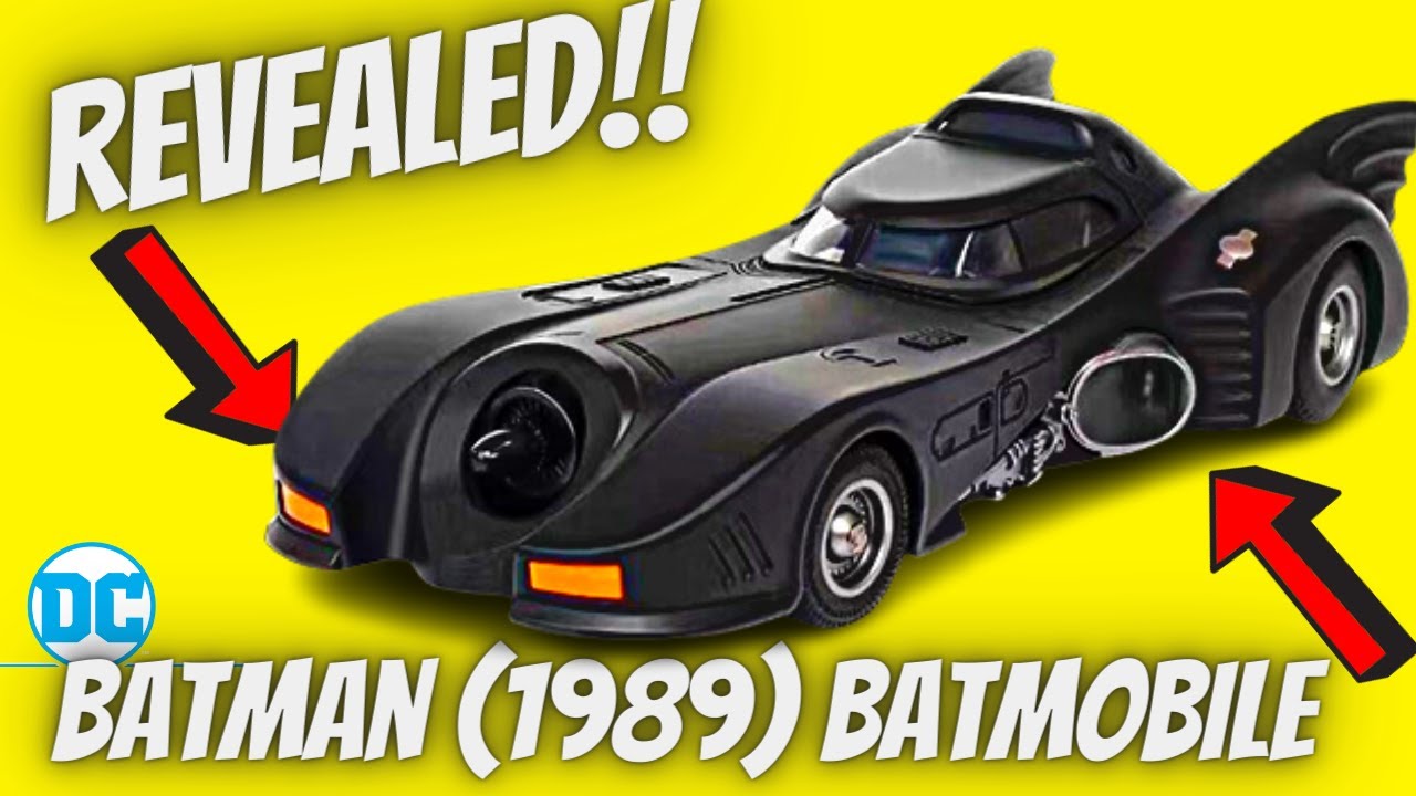Batman (1989) Batmobile Revealed!! - YouTube