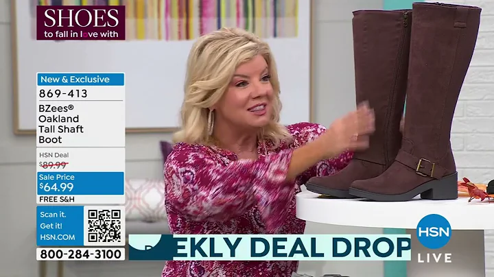 BZees Oakland Tall Shaft Boot