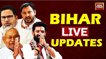 Bihar Election 2025 LIVE Updates | Bihar News LIVE | Nitish Kumar | Tejashwi Yadav | Prashant Kishor