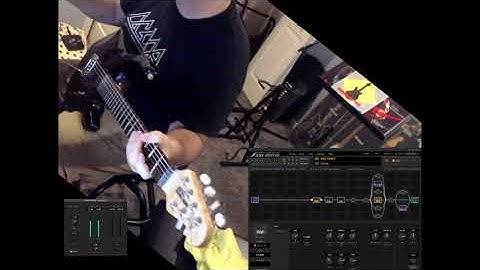 Raining Day Jam - Elevated Jam Tracks - Fractal Audio Axe Fx III- Dyna Cabs