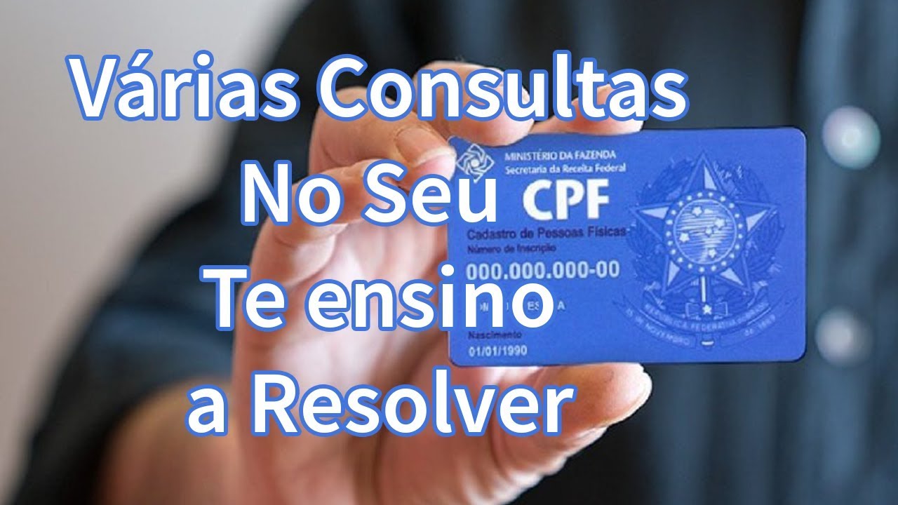 VOCÊ SABIA QUE OS BANCOS PODEM CONSULTAR SEU CPF VÁRIAS VEZES, REDUZINDO SEU SCORE?