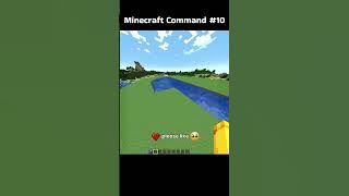 Ground Flattering🛣️ Minecraft Commands pt.10 #minecraftcommands