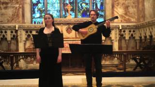 Video thumbnail of "Dia do Bheatha [Aodh Mac Aingil  (1571--1626)]"