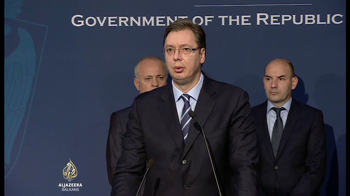 Vučić o umiješanost državljana Srbije u dešavanja u Crnoj Gori