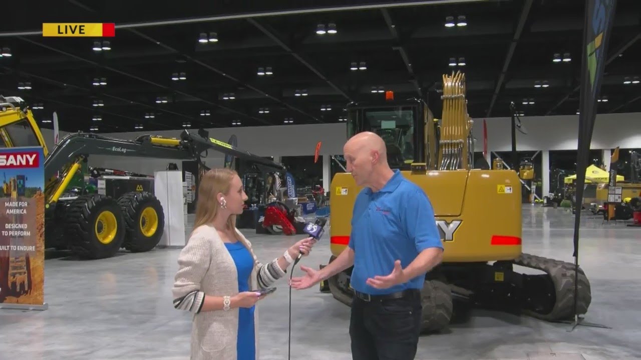 Great Lakes Logging & Heavy Equipment Expo Interview 1 YouTube