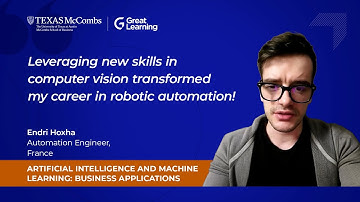 Endri’s Experience of Great Learning AI Program with UT Austin