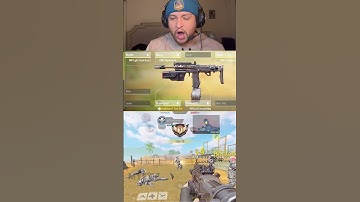 THE 1 TAP SMG IN CODM #codmobile #codm #callofdutymobile