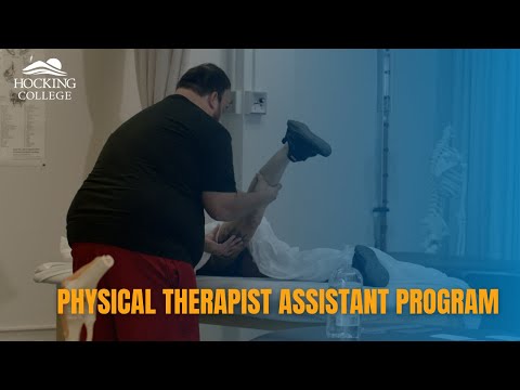 Physical Therapist Assistant Program - video from Hocking
