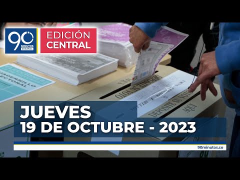 90 MINUTOS - Noticias de Cali 1:00 PM - 19 de Octubre de 2023