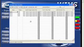 Using Hach WIMS Modeling - Setup