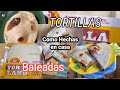 TORTILLAS DE HARINA COMO HECHAS EN CASA / BALEADAS MUY RICAS, FACIL Y RÁPIDO 👍😋👌
