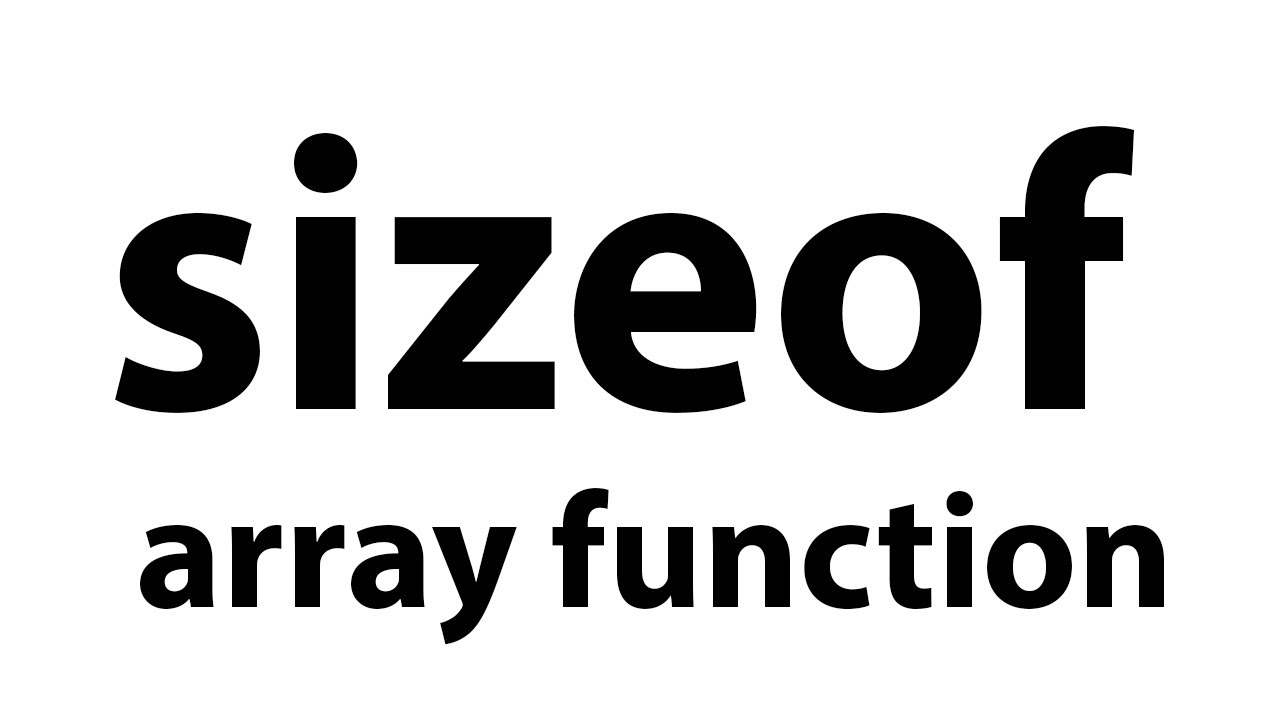 php sizeof  2022  sizeof  array function in php