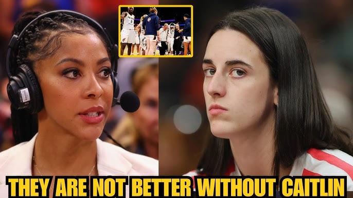 Candace Parker Breaks the Silence: Why Caitlin Clark's Return Changes  Everything! - YouTube