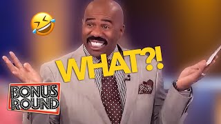 Steve Harvey Can't Believe These Answers On Family Feud by Bonus Round 40,801 views 12 days ago 1 hour, 17 minutes