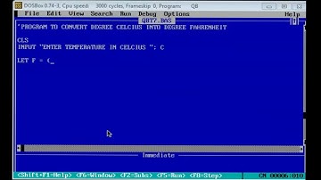 Change Temperature In Qbasic  ||  QBT - 7