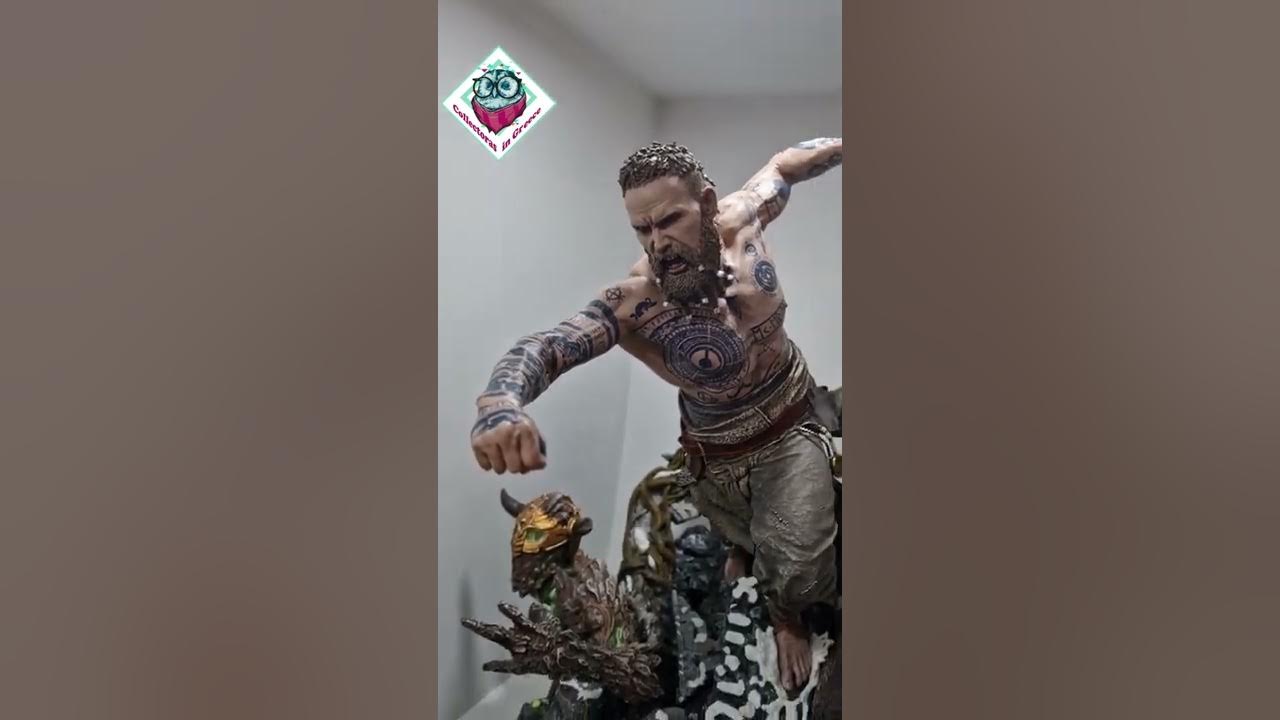 God of war statues by Prime 1 (Diorama) YouTube