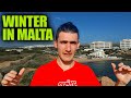 Winter in Malta or something like that