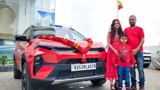 Taking Delivery of 2024 Tata Nexon | Exterior, Interior & Driving Video ❤️ | Looks Stunning