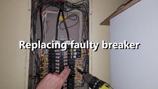 Replacing faulty breaker - Eaton Cutler Hammer