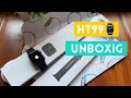 HT99 Smartwatch | Apple logo on ON/OFF | Unboxing | Series 6 Clone | Best Clone watch