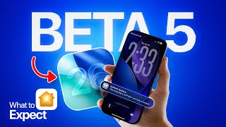 iOS 26 Beta 5 Coming Soon - What To Expect! @iDeviceHelp