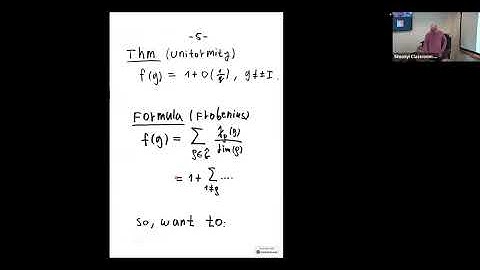 A Look at Representations of SL(2,q) Via the Lens of Size: Motivations, Rank... - Shamgar Gurevich