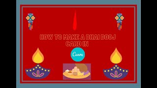 How to make a bhai dooj card in Canva screenshot 4
