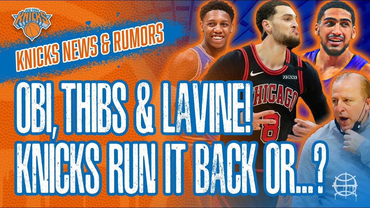Should KNICKS Run It Back or Go AllIn? Obi Toppin's Future? Is