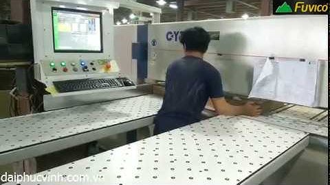 MÁY CƯA PANEL SAW CNC, MÁY CẮT VÁN TỰ ĐỘNG CYTEK ĐÀI LOAN