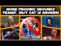 No cat for you  swgoh proving grounds is brokenplus  more nongl teams for every level