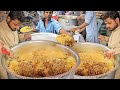 Khatri Biryani | Famous Memoni Masala Biryani | Pakistani Street Food Fresh Beef Dum Biryani