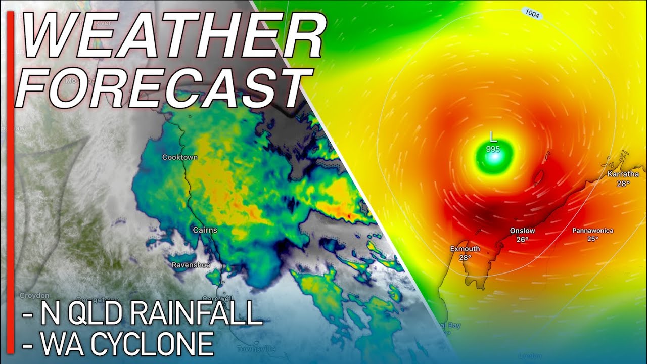 Severe Storms, Showers and Heavy Rain Forecast Across Queensland This ...