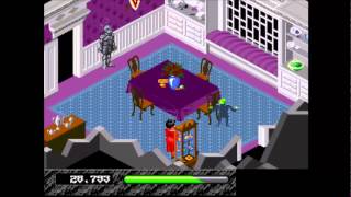 Haunting: Starring Polterguy - Mega Drive / Genesis Longplay