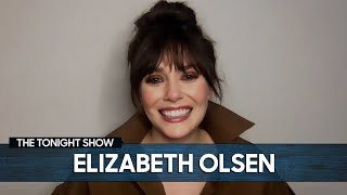 Elizabeth Olsen Reacts to WandaVision Memes | The Tonight Show Starring Jimmy Fallon