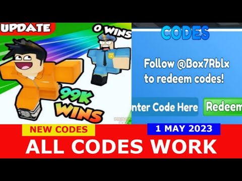 Roblox - Prison Race Clicker Codes (November 2023) - Critical Hits