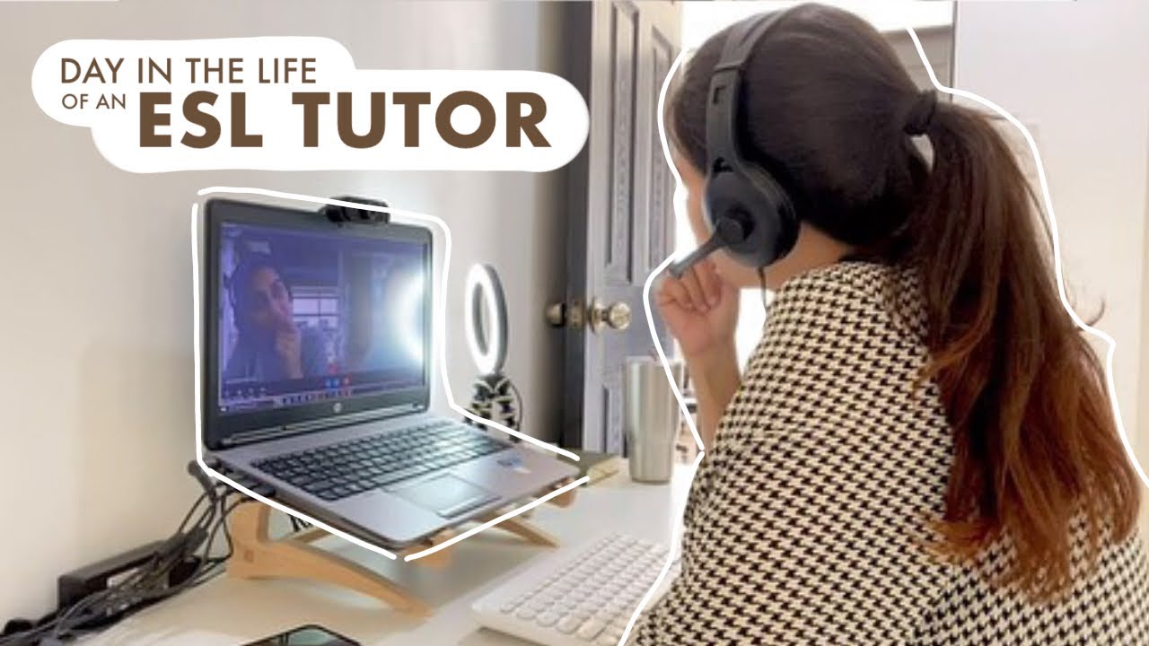 A day in the life of an ESL Tutor in the Philippines | Candy B.