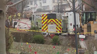 Home explodes after report of gas leak in Jefferson County, Missouri