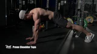 Prone Shoulder Taps