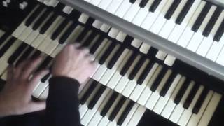 Klaus Wunderlich Medley   Ray Conniff   played by Konrad chords