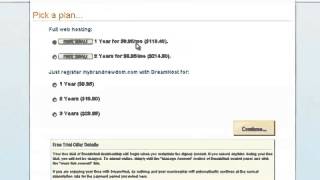 Where to Enter DreamHost Coupon [WITH PROMO COUPON]
