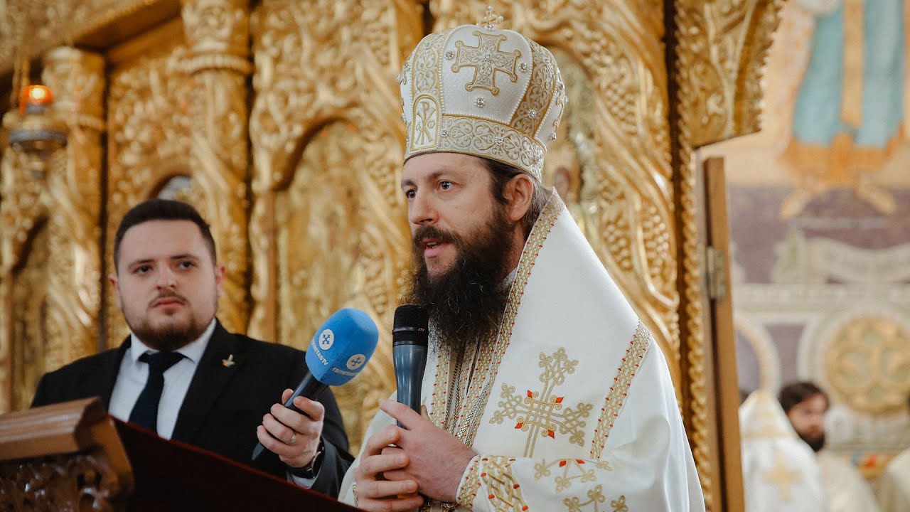 PS Damaschin Dorneanul: Predică la Duminica a 5-a din Postul Mare auf YouTube ansehen PS Damaschin Dorneanul: Predică la Duminica a 5-a din Postul Mare auf YouTube ansehen