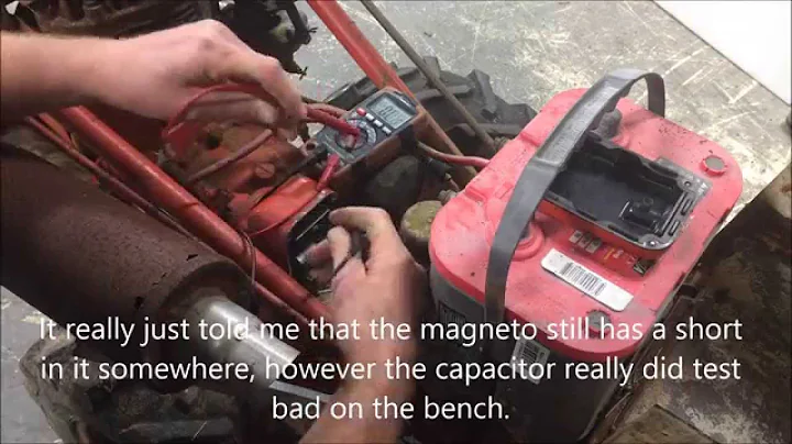 ¡Repara tu magneto de tractor Gravely con estos sencillos pasos!
