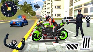 Xtreme Motorbike City Driving Police Racing Motorcycle Stunt Motocross For Android Drive Gameplay screenshot 3