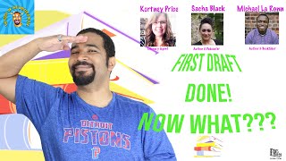 First Draft Of Manuscript Done, Now What? Tips On What To Do After You Complete The First Draft