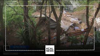 Mudflows, strong rain wreak havoc in Studio City, Beverly Crest communities