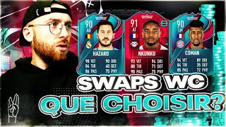 FUT 23 | QUE CHOISIR AVEC LES SWAPS COUPE DU MONDE? (ICONE, PATH TO GLORY, PACKS 84x20)